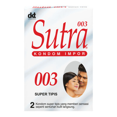 Bestbuy0404 Sutra L Kondom Sutra Super Tipis 003 Isi 2 Kondom Sutra