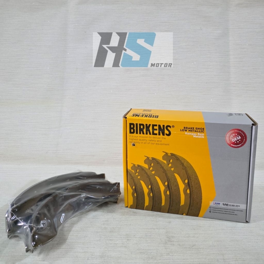 BRAKE SHOE KAMPAS REM BELAKANG MOBIL NISSAN DATSUN GO DATSUN GO PLUS DATSUN GO PLUS PANCA B-NBS-010 