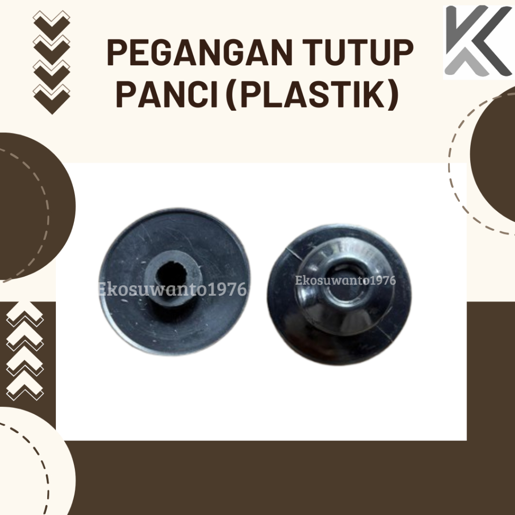 Pegangan tutup panci plastik