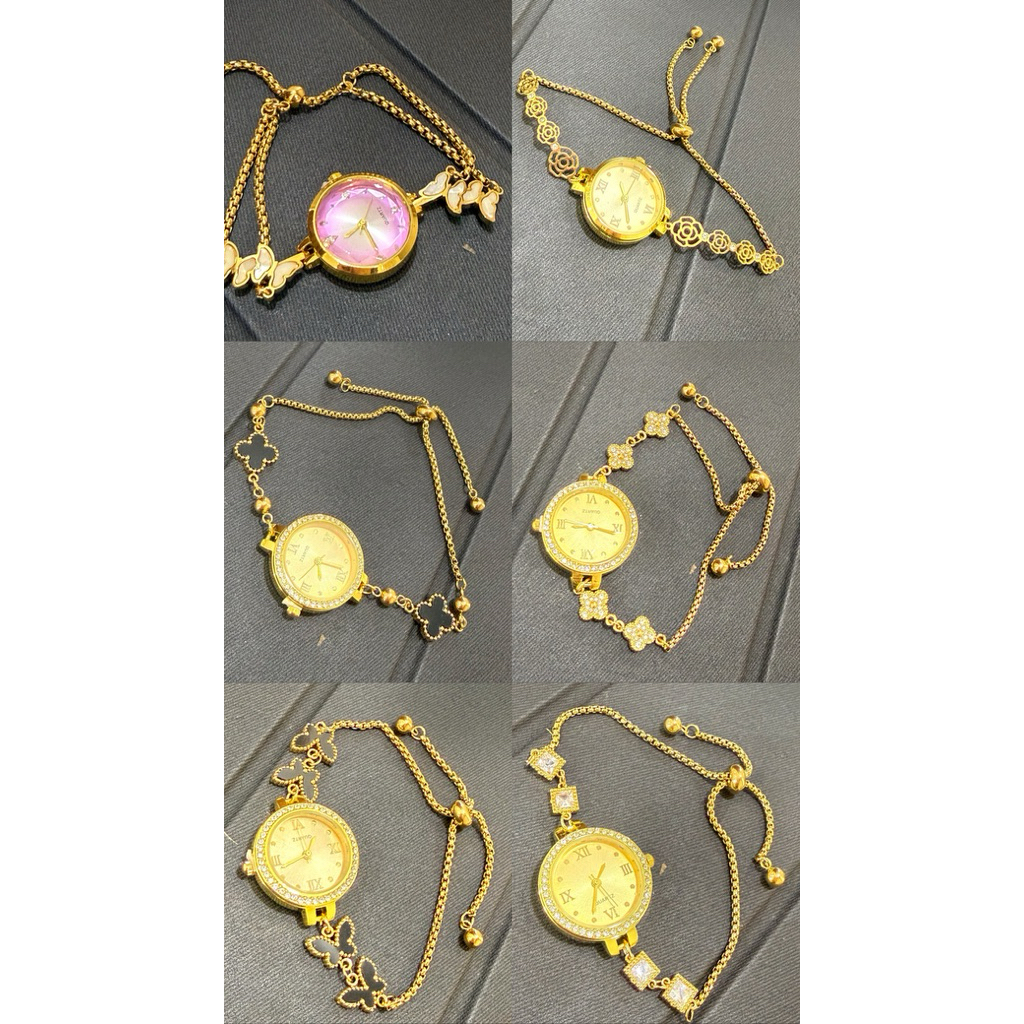 Jam seruut gold titanium