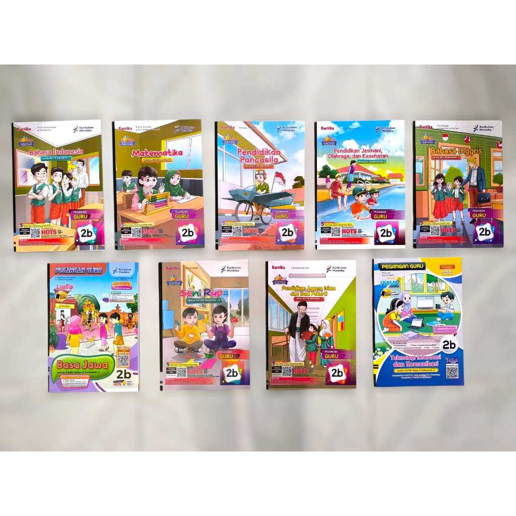 Lks kartika Pegangan Guru kelas 2 Semester 2 - edisi 2025 SD/MI Kurikulum merdeka