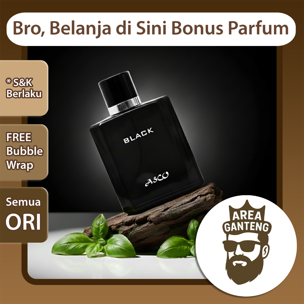 ASCO Parfums Eau de Parfum / Eau de Toilette * Area Ganteng *