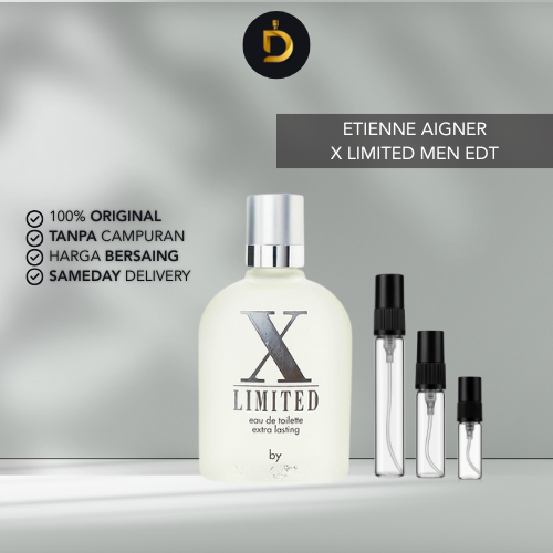 Decant Parfum Original Aigner X Limited Men EDT