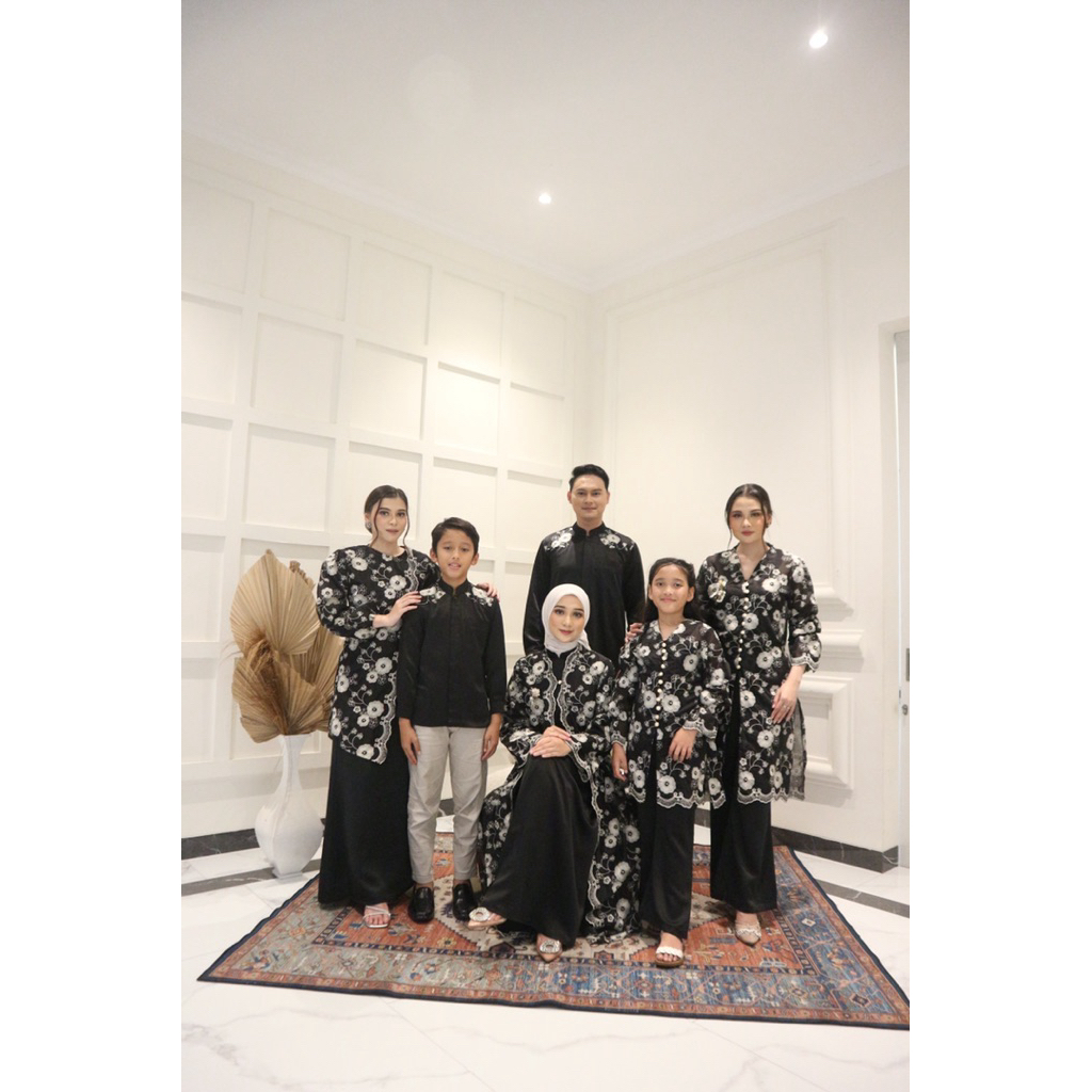 Alfateema Rayya 2026 “ SVARA SERIES” BLACK