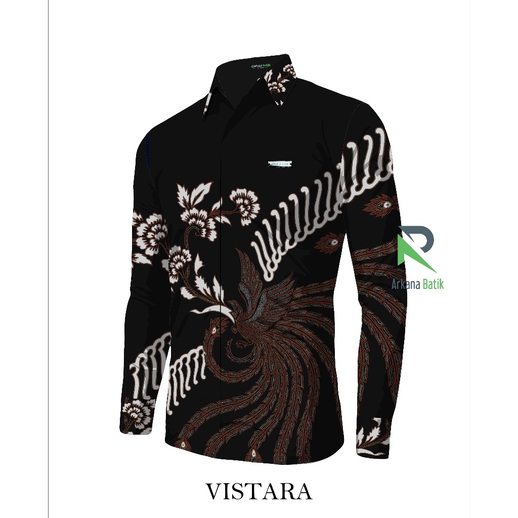 Batik Arkana Motif Vistara