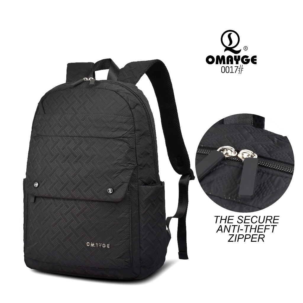 Omayge Tas Ransel Omayge 0017 Tas Backpack Pria Fashion Tas Laptop Wanita