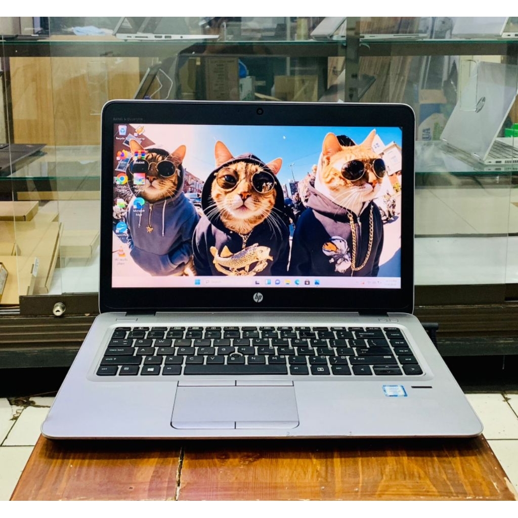 HP ELITEBOOK 840 G3 INTEL CORE I7 GEN 6 RAM 8GB SSD 256 GB