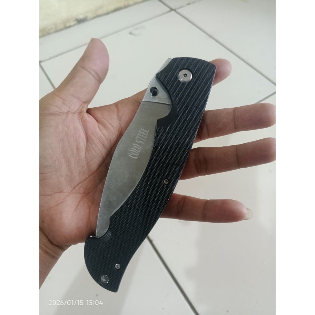 pisau lipat cold steel