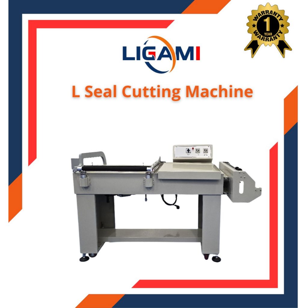 Mesin L Seal Cutting Machine BSL-5045L // Alat Pemotong Perekat Plastik Shrink Wrap