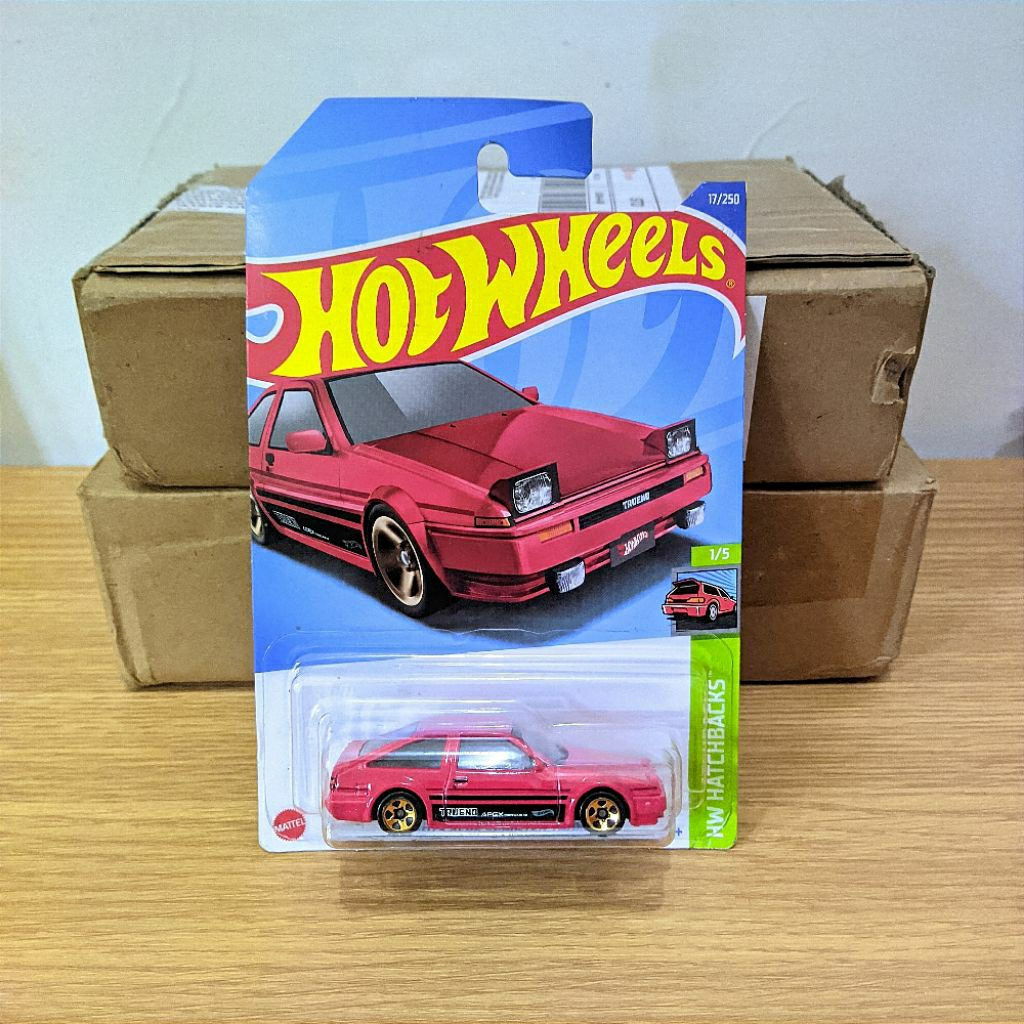Hot Wheels Toyota AE86 Sprinter Trueno