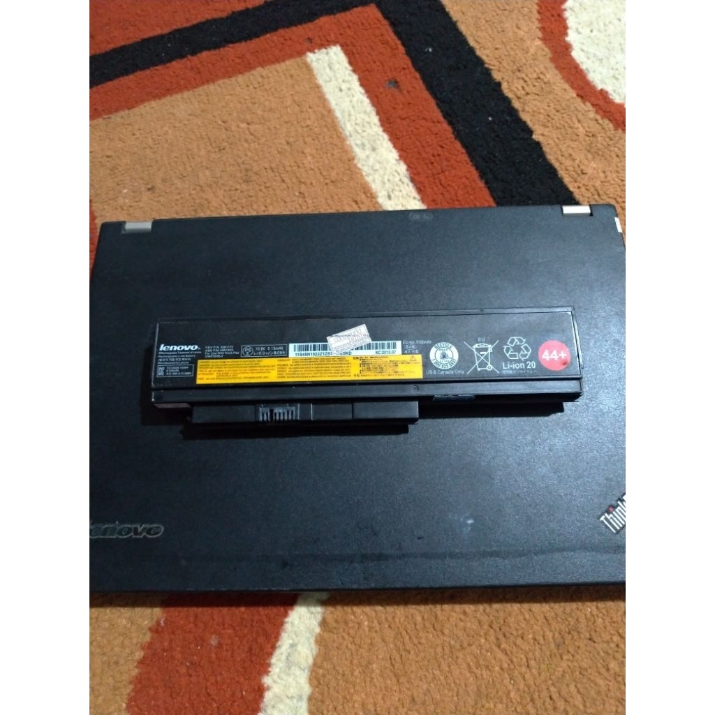 Casing full lenovo x230 kokoh plus batre