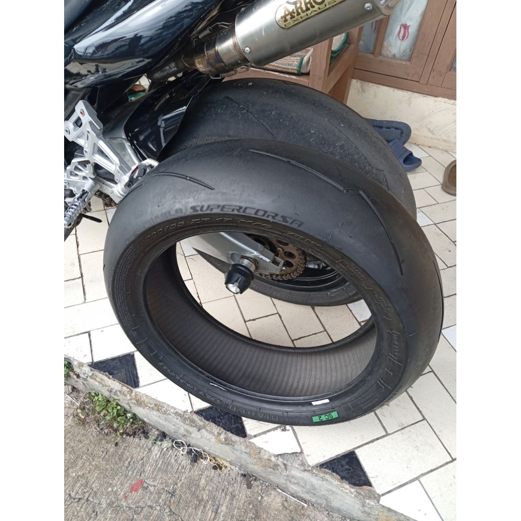 Ban SUPERCORSA UK 200/55 ring 17 Copotan Moge