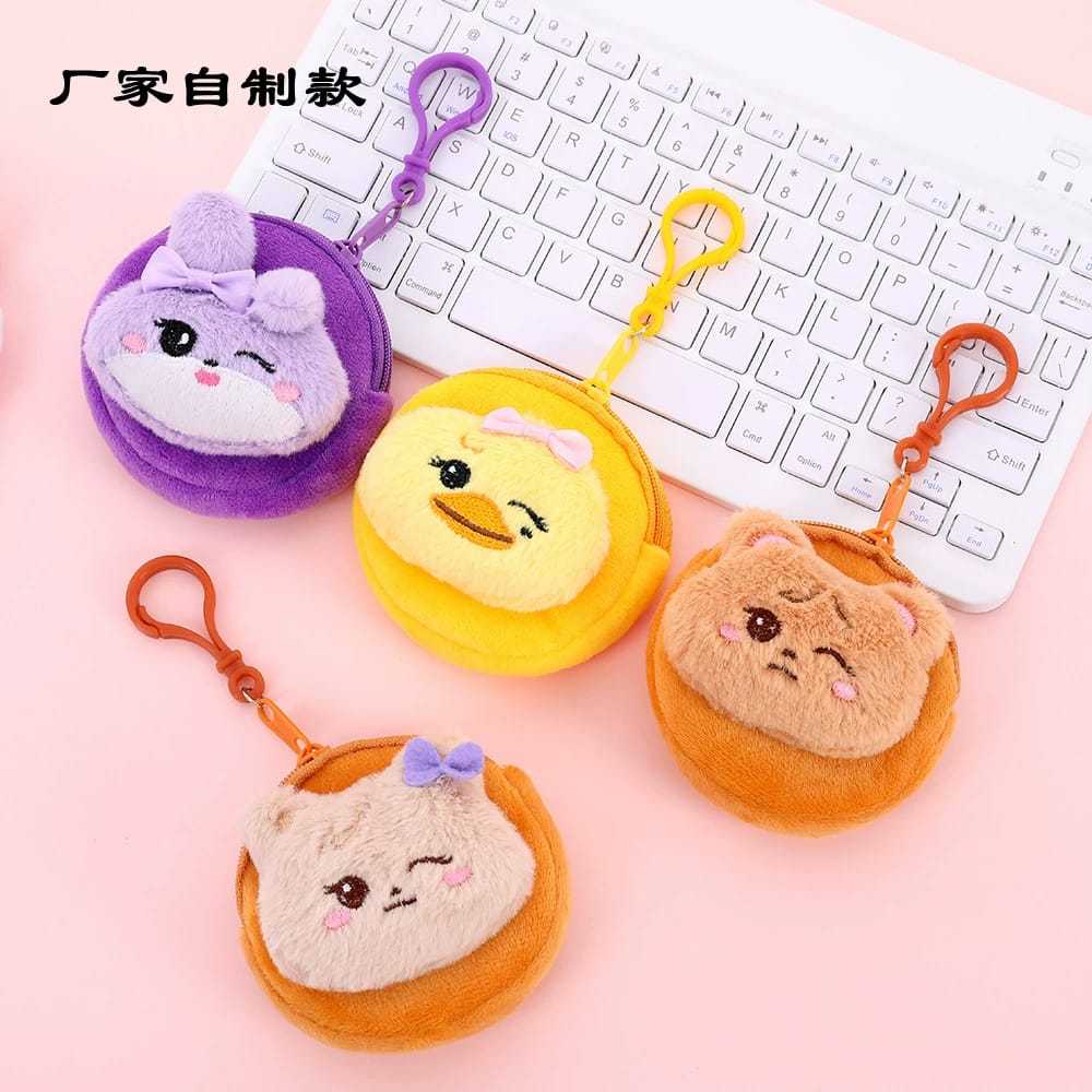 [PO] BLACKPINK Earphone Bag Coin Purse Keychain Jisoo Lisa Rose Jennie