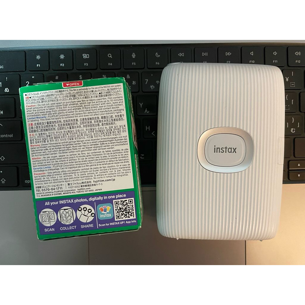 [second] instax mini link 2