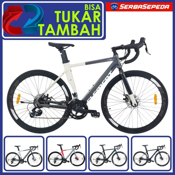 Element FRC 50 Sepeda Balap Ukuran 700C Frame Alloy