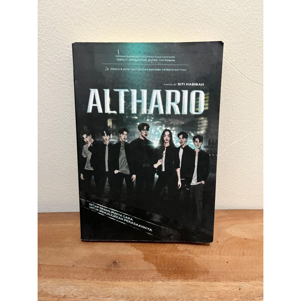 Preloved Buku: Novel Althario