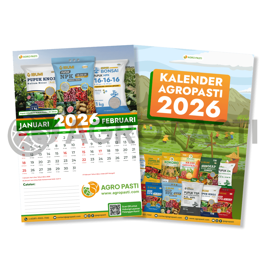 Kalender Agro Pasti Indonesia 2026