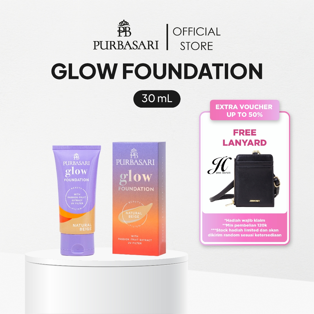 Purbasari Glow Foundation