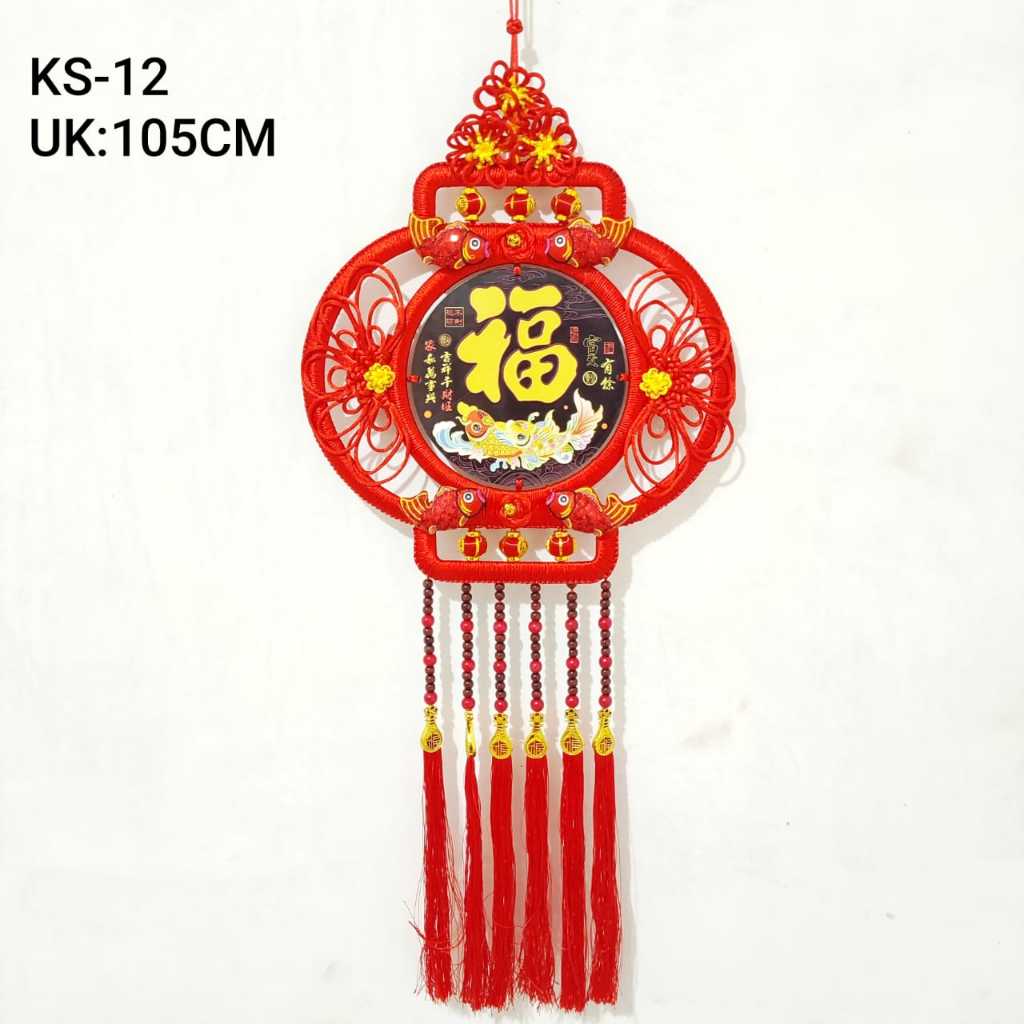 Hiasan gantungan dinding imlek | dekorasi hiasan dinding imlek terbaru