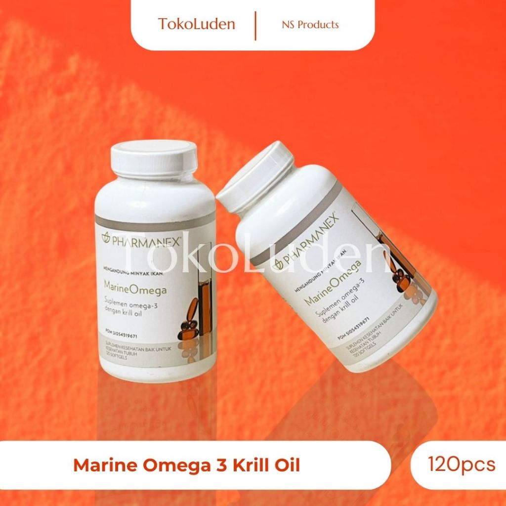 EXP 02/27 Marine Omega 3 Pharmanex Nu Skinn