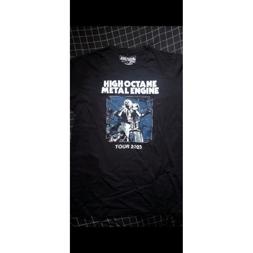 Ts /Kaos Original Burgerkill x Seringai tour 2023