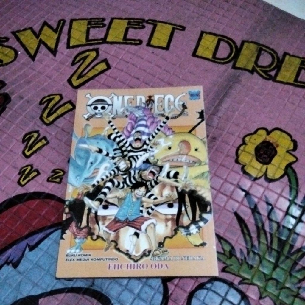 KOMIK ONEPIECE,VOL.55