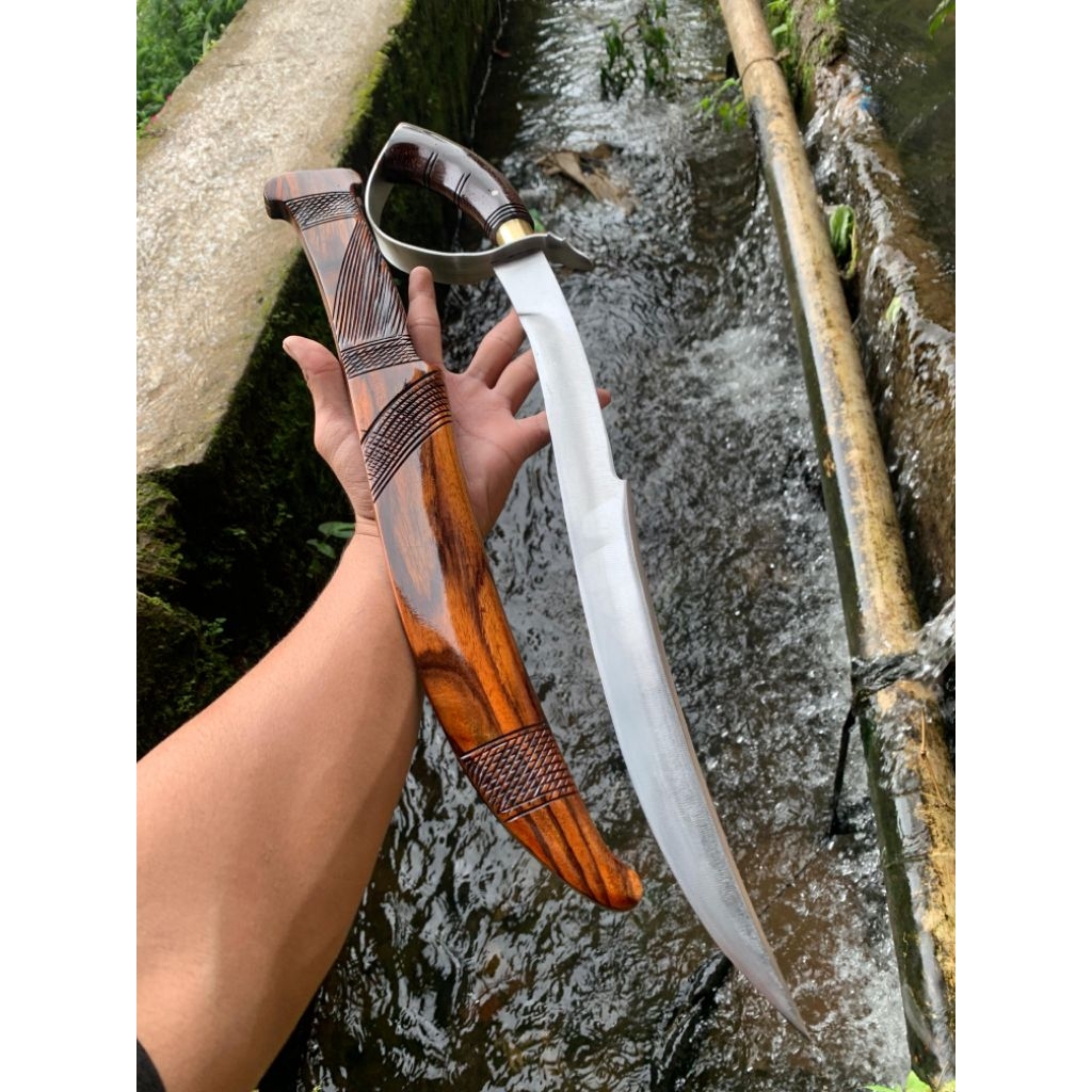 PISAU ARABIAN 40CM ASLI BAJA/ PISAU TAJAM/ PISAU PERSIA