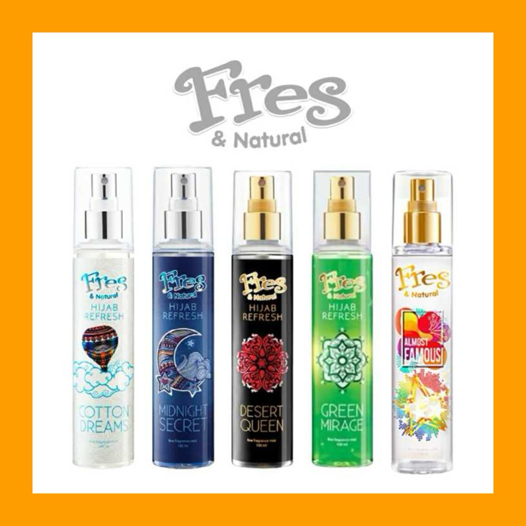 PARFUM FRESH AND NATURAL | FRES & NATURAL