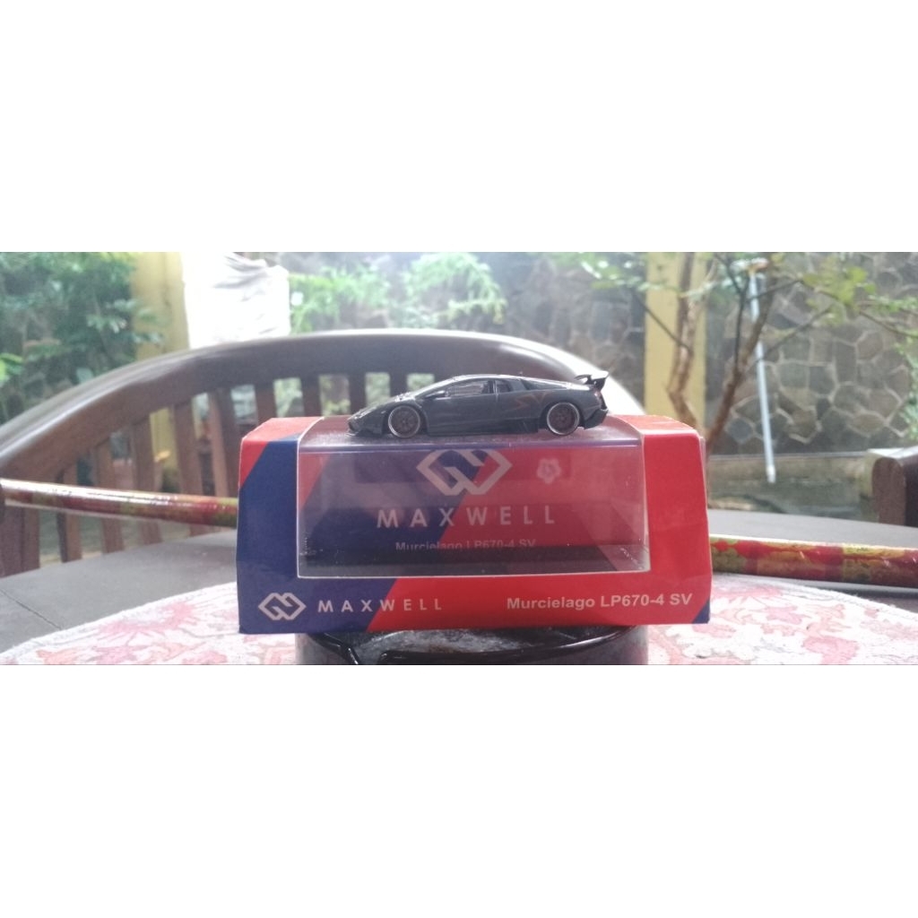 Maxwell Lamborghini murcielago SV
