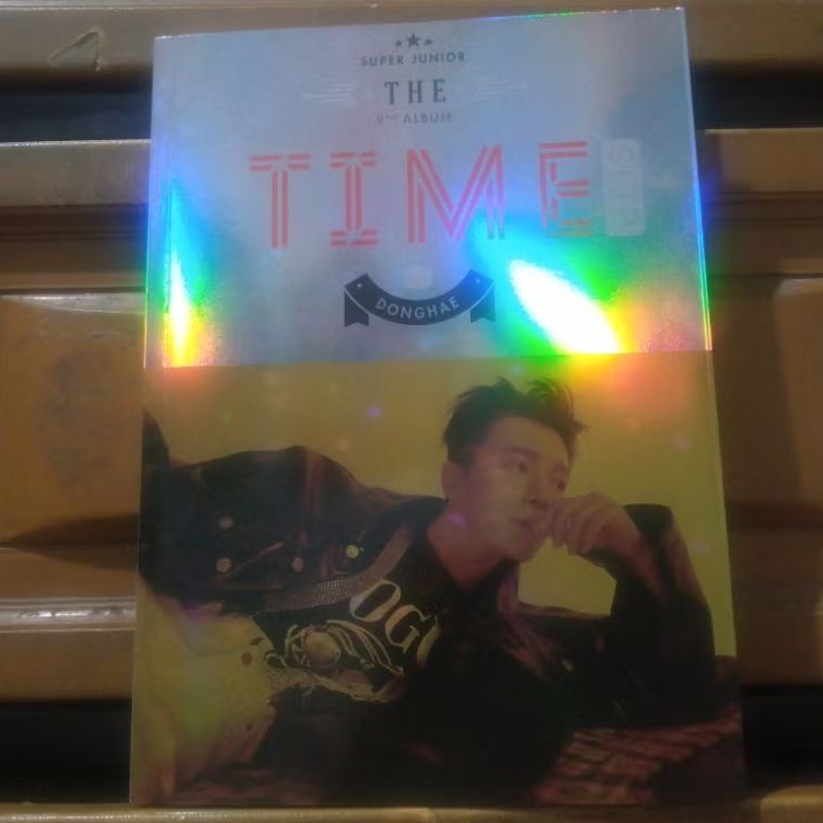 UNSEALED ALBUM SUPER JUNIOR TIME SLIP DONGHAE