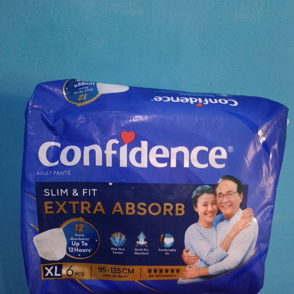 CONFIDENCE (POPOK CELANA DEWASA)