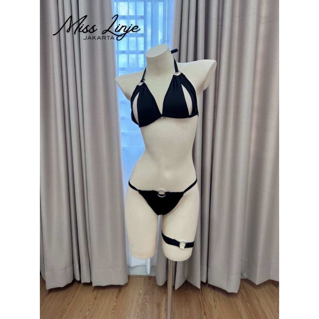 Misslinjejkt Lingerie Bra dan celana dalam / Setelan lingerie bikini/ Setelan lingerie bra dan cd wa