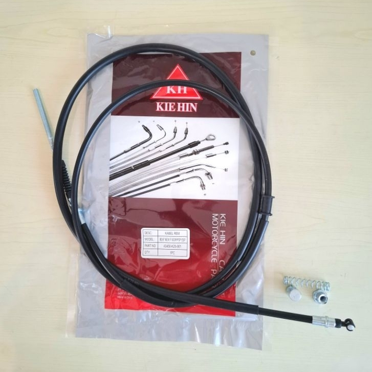 Kabel Rem Belakang Beat FI Beat eSP Scoopy FI - Tali Rem Belakang