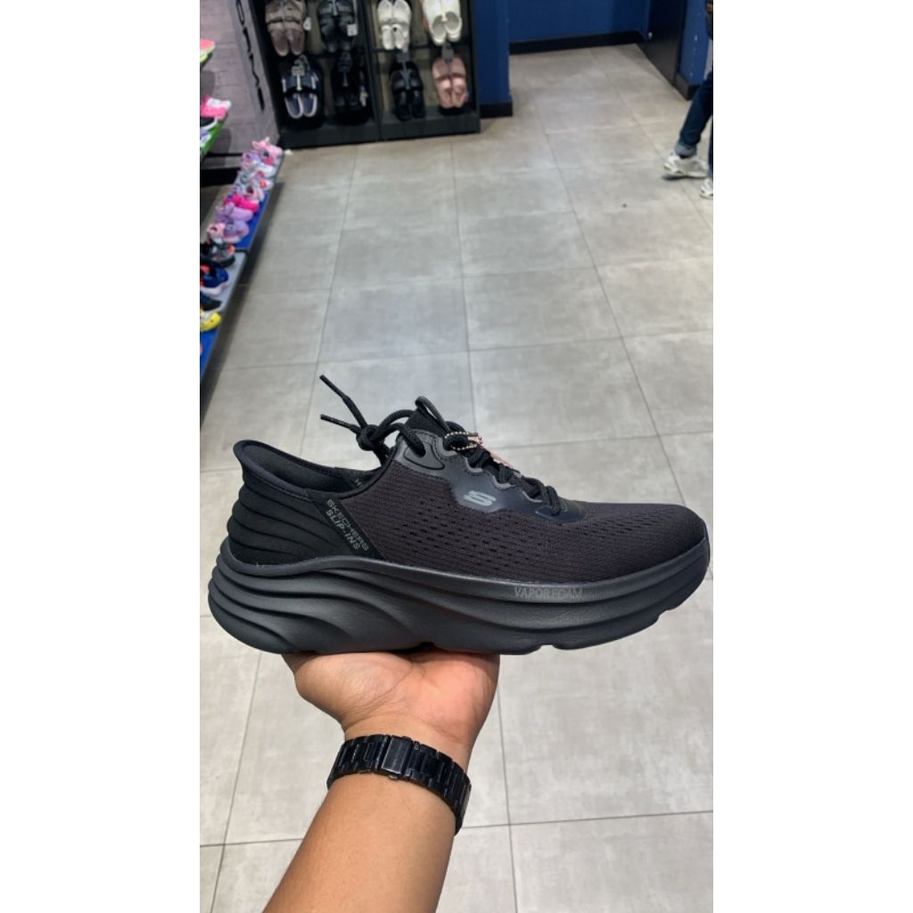 SEPATU SKECHERS SPORT VAPOR FOAM MEN'S-SKE233060BBK