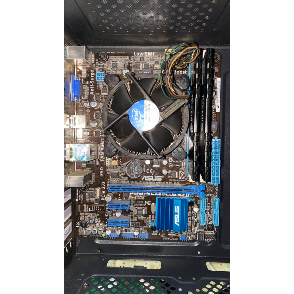 Sepaket Motherboard H61 + Core i5 3470(Tanpa RAM)