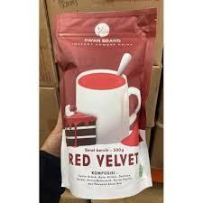 [SDW] pekanbaru/Bubuk Minuman Red Velvet 500g Swan Brand