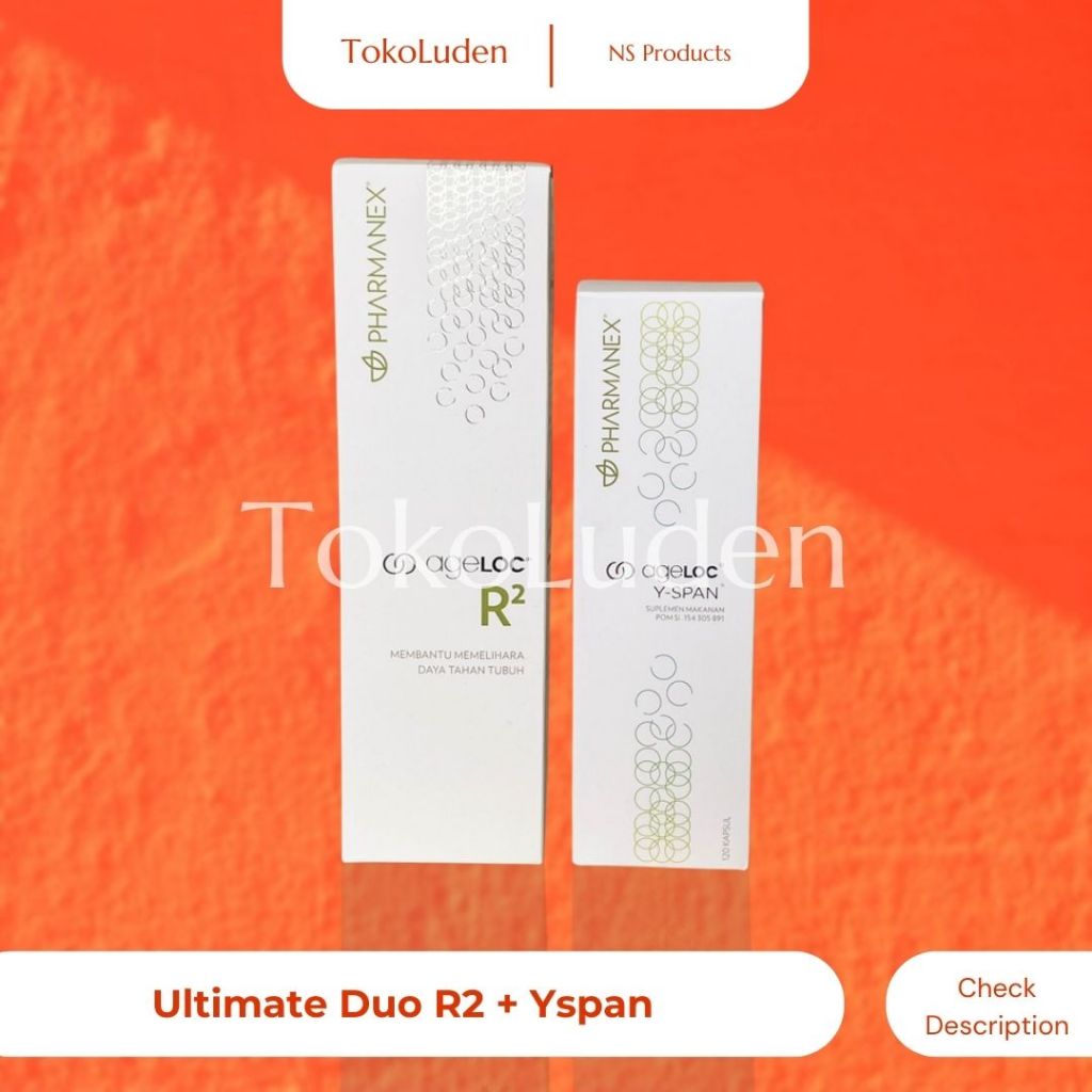 Ultimate Duo Yspan + R2 Day & Night Anti Aging Suplemen Tubuh Nu Skinn