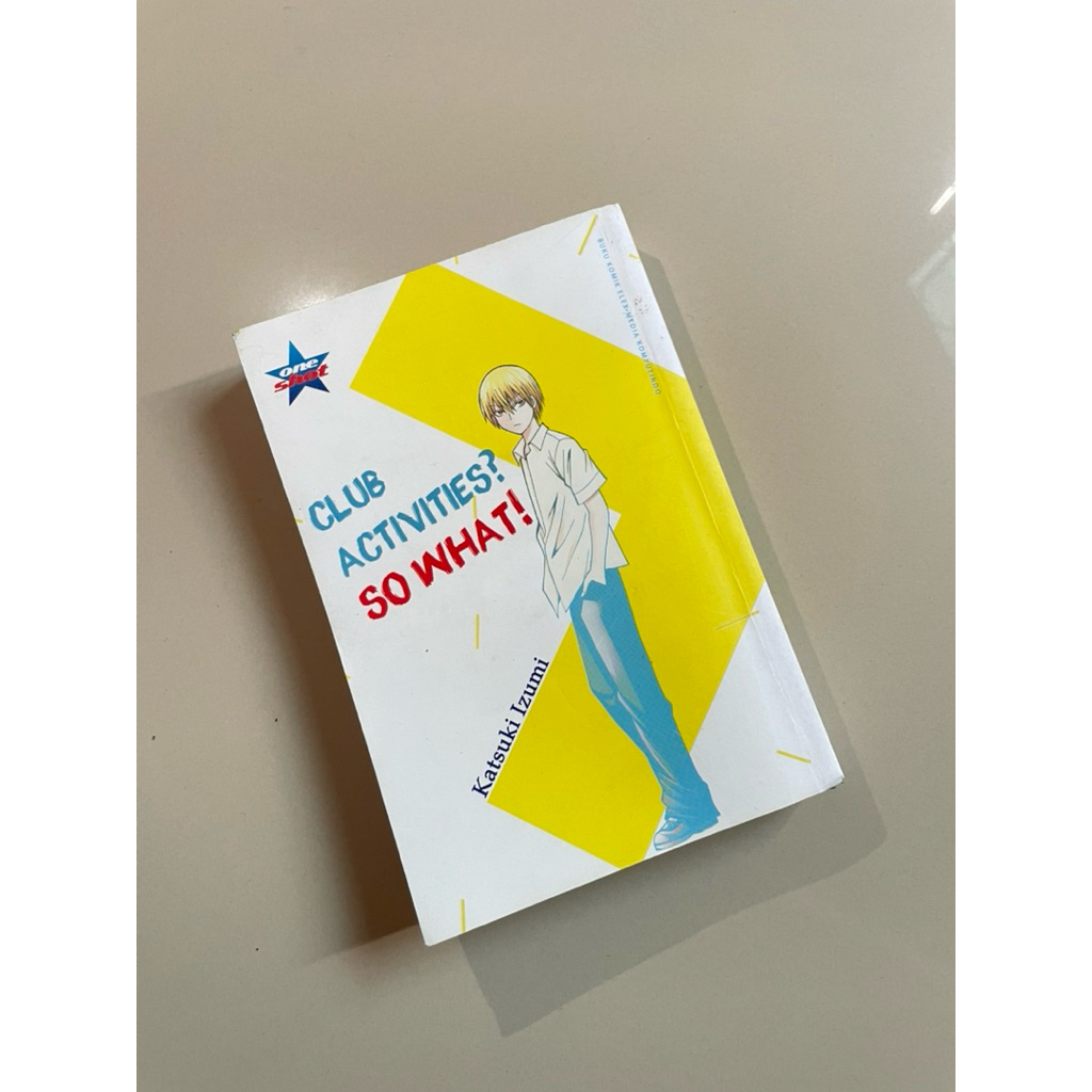 Komik Preloved Club Activities? So What