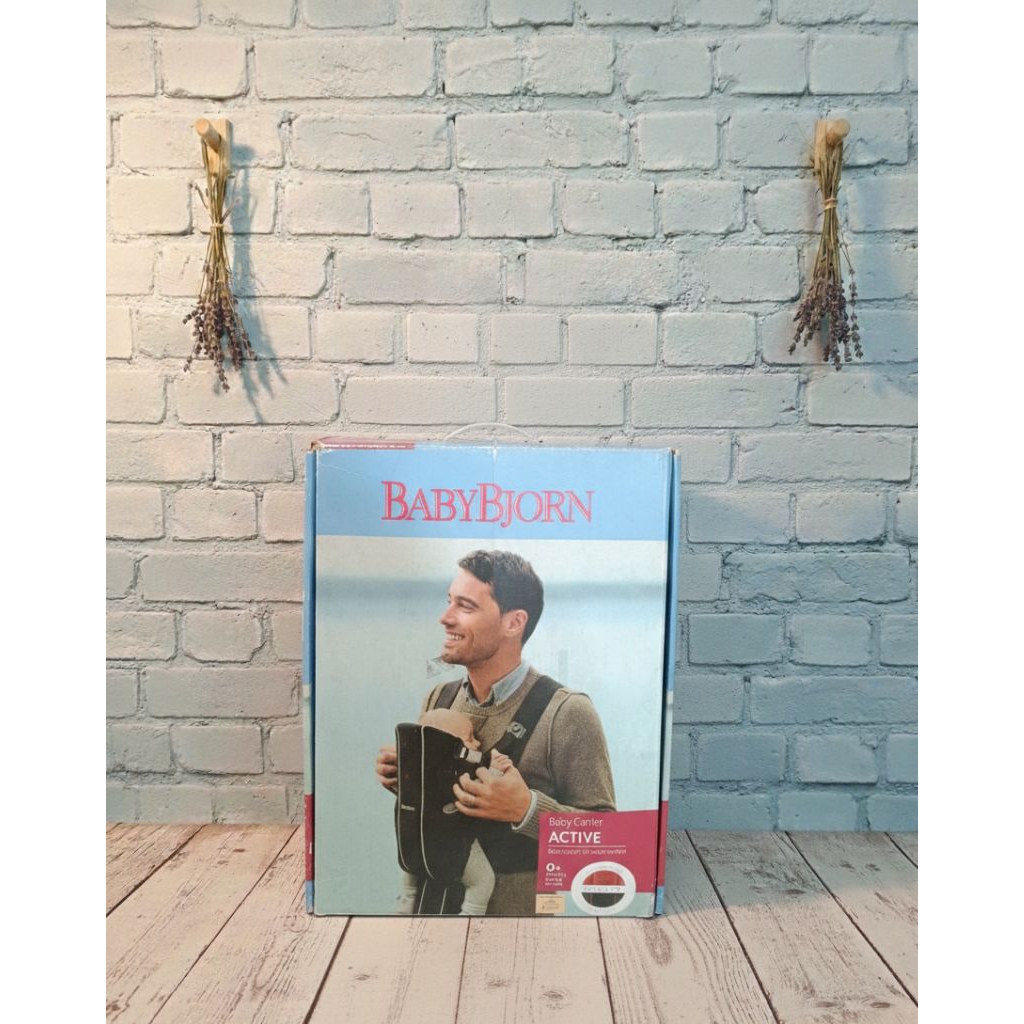 Gendongan Bayi / Baby Carrier Active by Baby BJORN (Preloved)