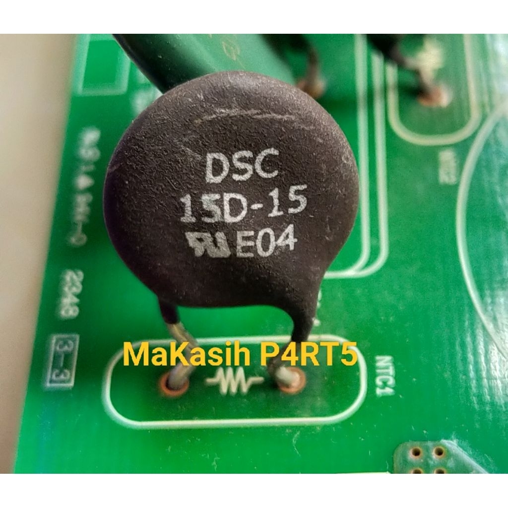 DSC  15D-15  Modul pcb freezer lg inverter 6 rak  Part bekas cabutan modul pcb lg inverter dsc 15d-1