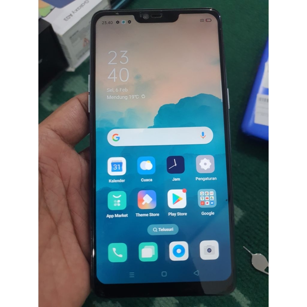 OPPO F7 RAM 4/64 SECOND