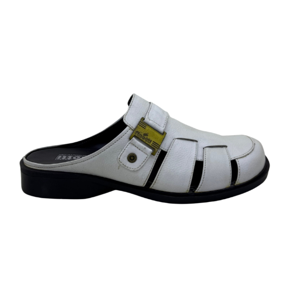 Sandal Sepatu Bustong Kulit Asli Finotti 506