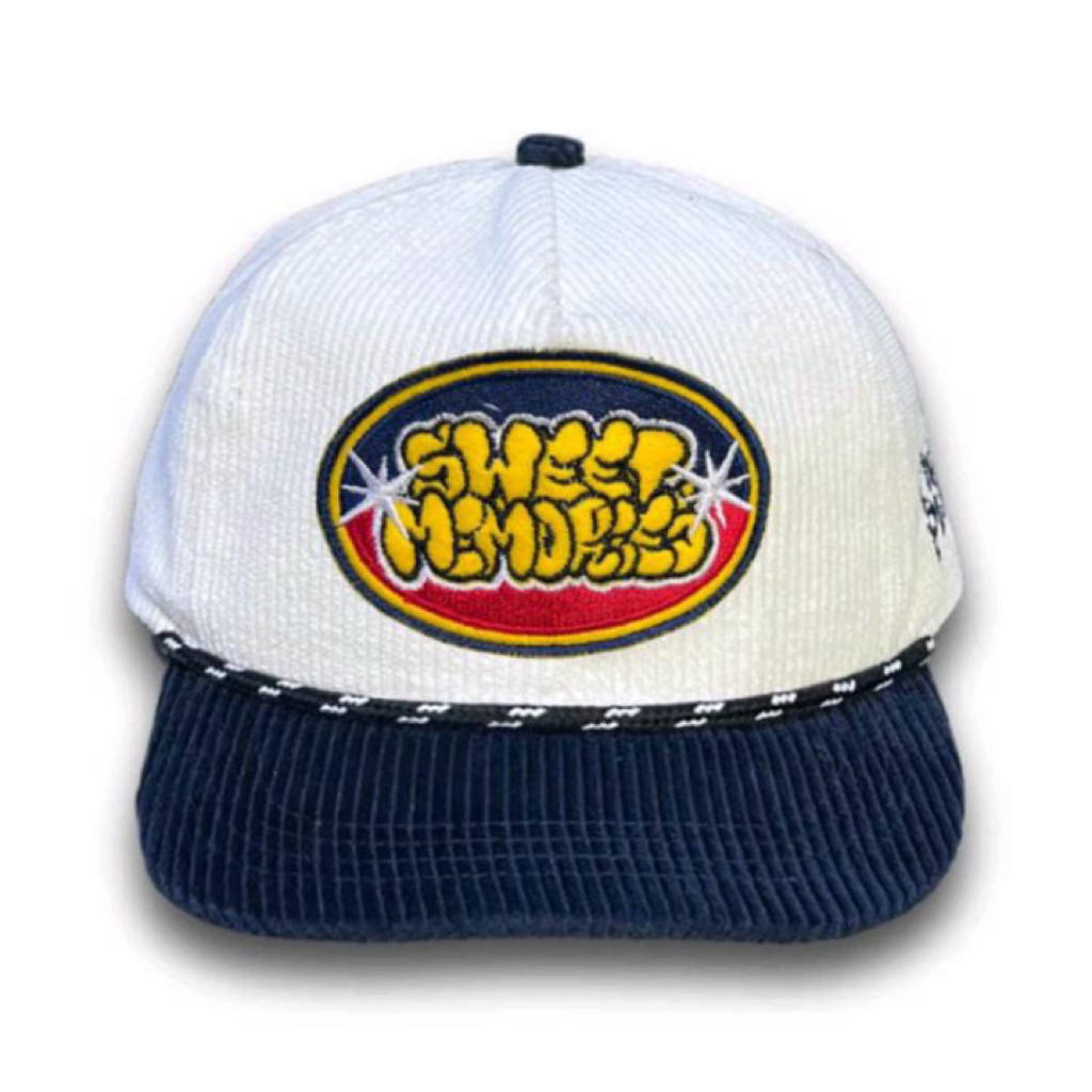 Diskon 50% Ropehat Topi Ropehat Corduroy dengan Desain Grafiti untuk Pria dan Wanita Ropehat Corduro