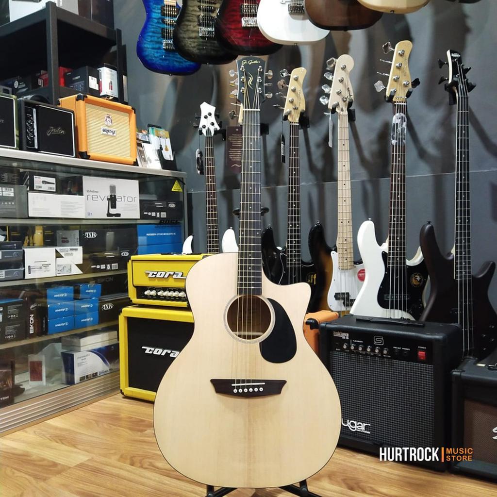 JS Guitars JG50CE NAT Akustik