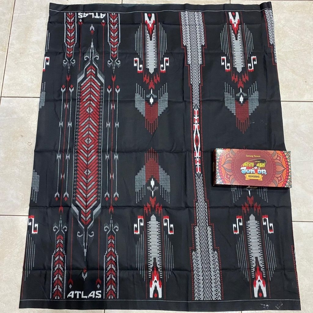SARUNG ATLAS JUNIOR MOTIF BHS KEMBANG