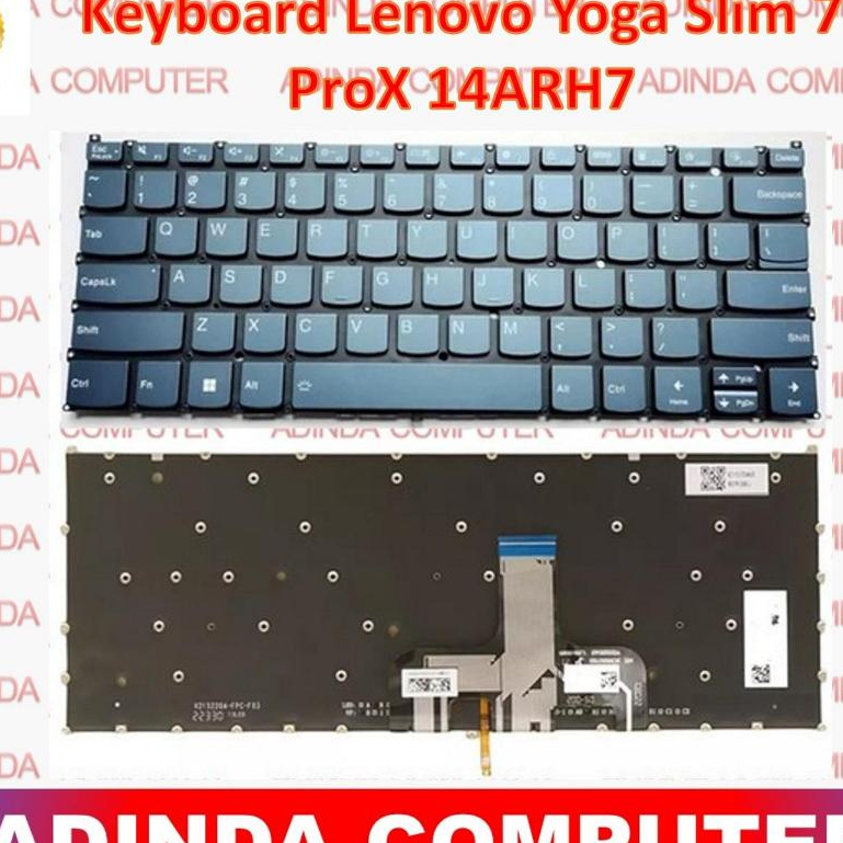 Keyboard Lenovo Yoga Slim 7 ProX Pro X 14ARH7 14IAH7 82TL 82TK