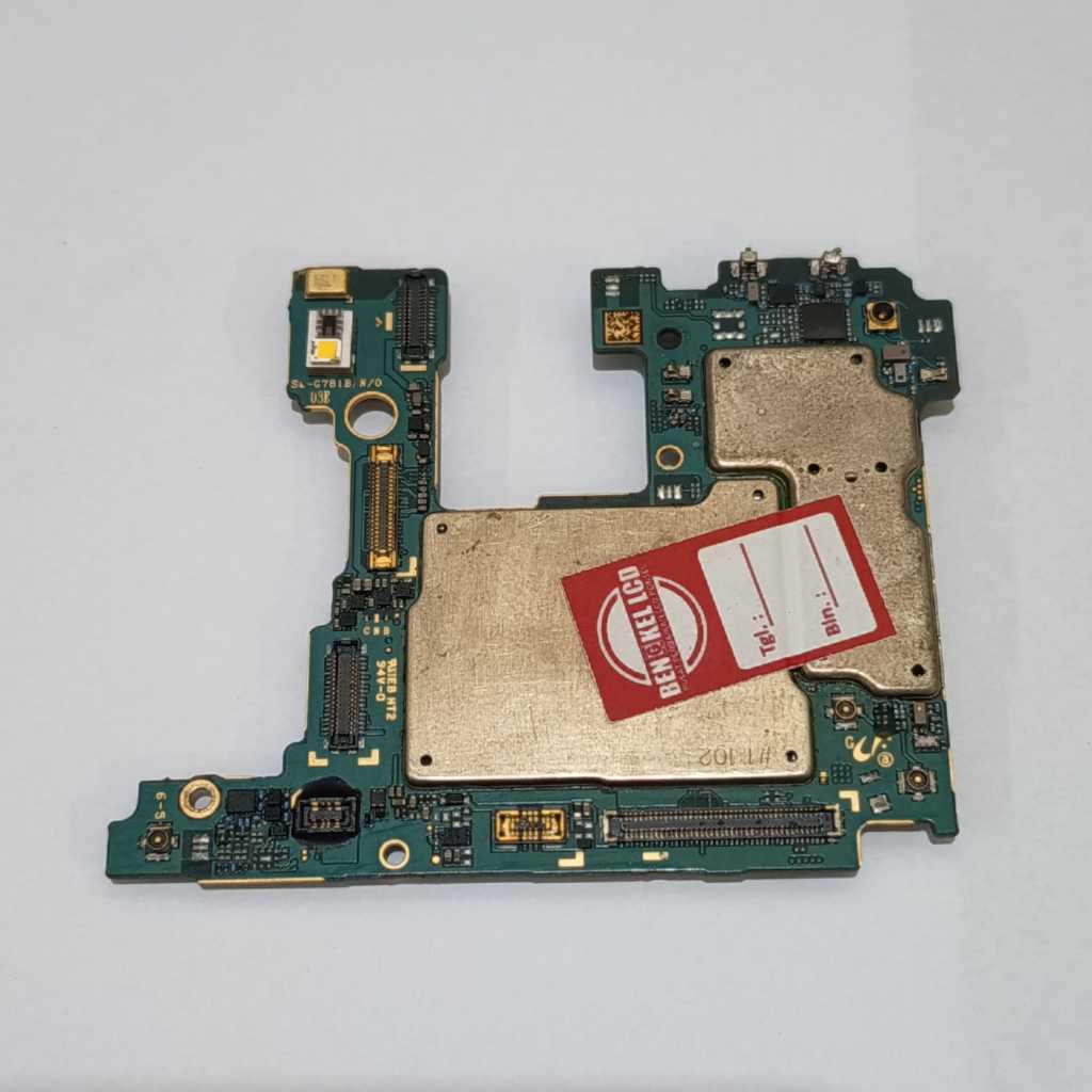 MESIN / MAINBOARD / MOTHERBOARD / PCBA SAMSUNG GALAXY S20 FE - G780 ORIGINAL COPOTAN MINUS PATAH