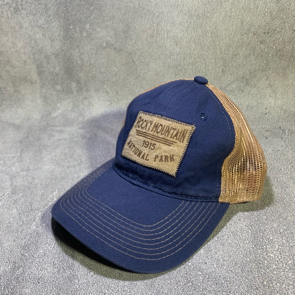 VINTAGE CAP 90’ THE GAME ROCKY MOUNTAIN NATIONAL