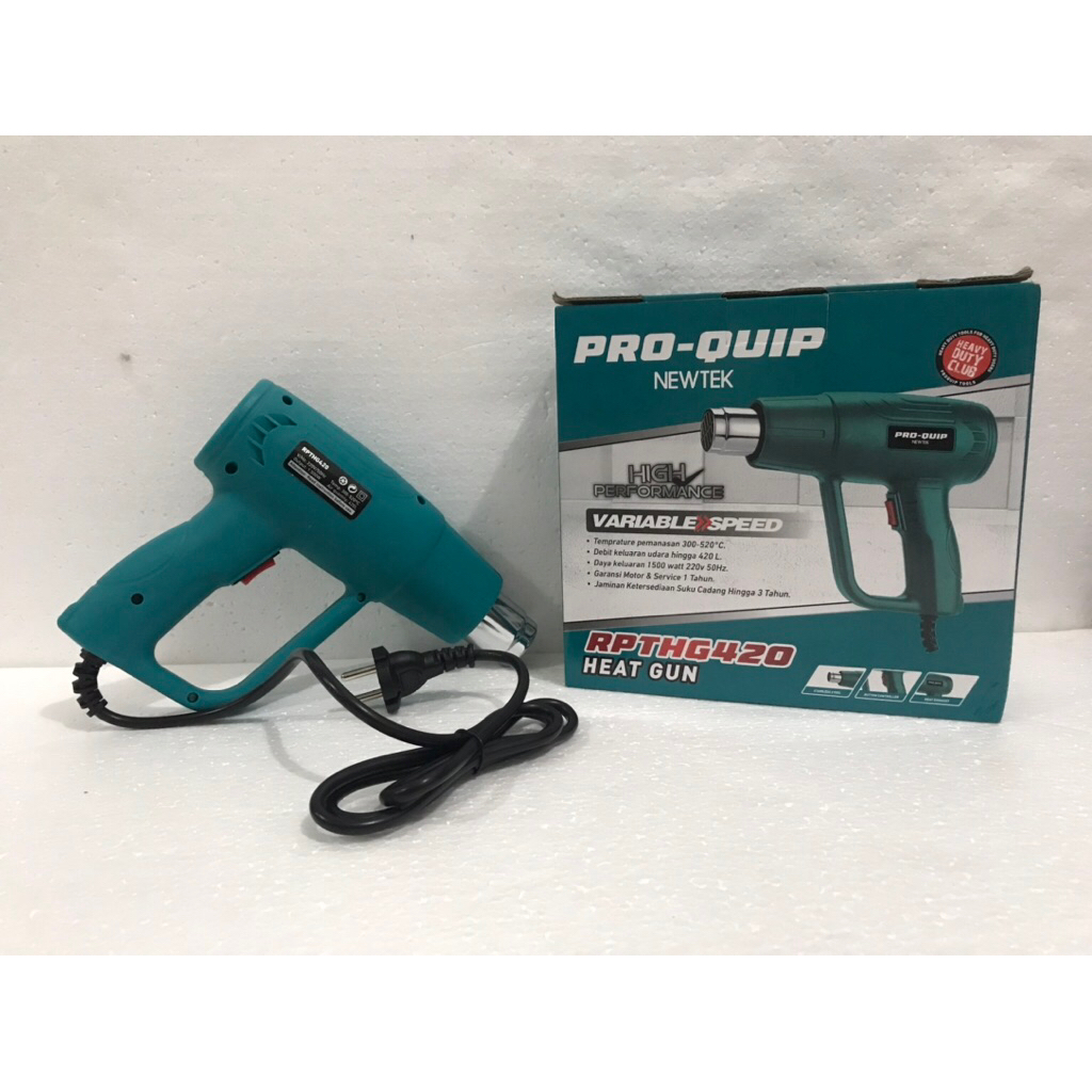 PRO QUIP-HEAT GUN PRO QUIP RPTHG420
