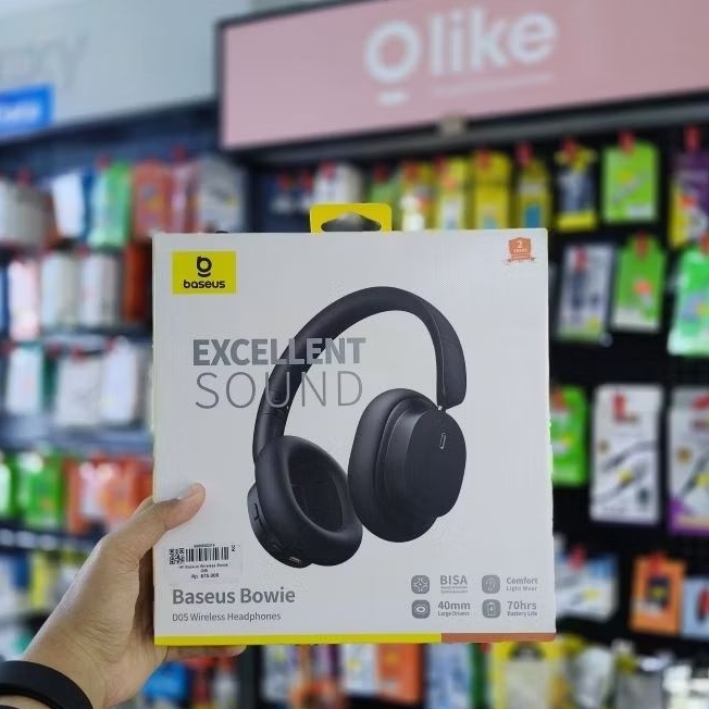 HANDSFREE BASEUS WIRELESS BOWIE D05